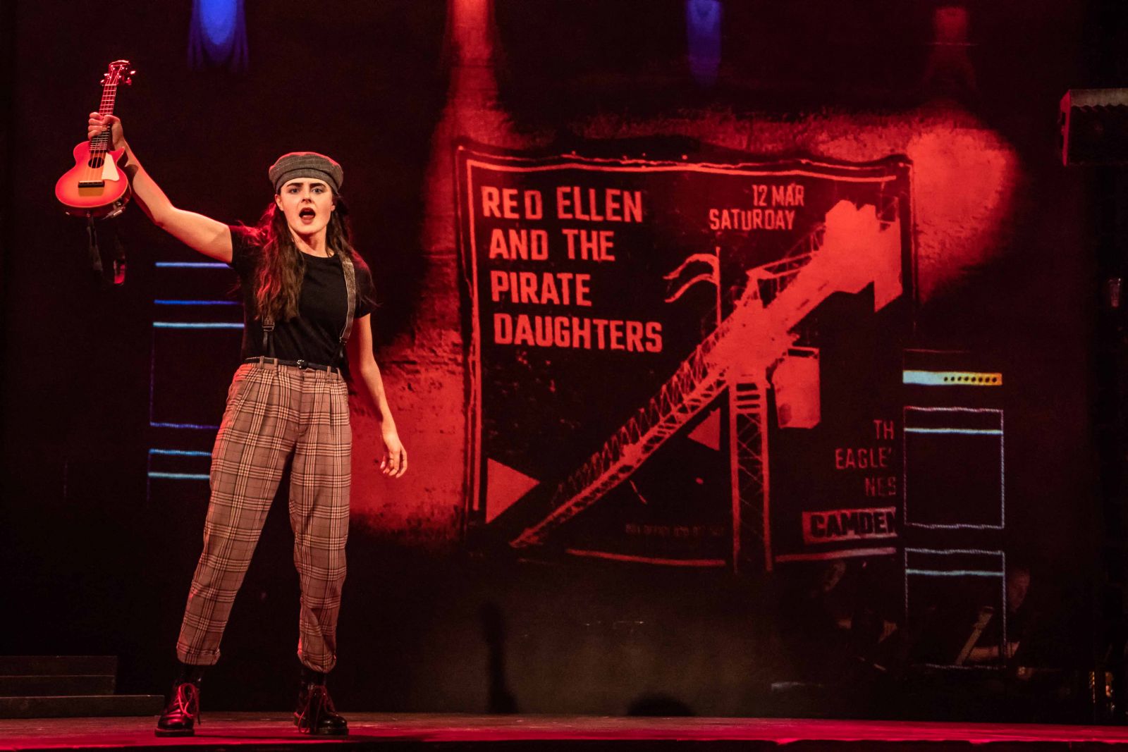 Sophie Reid (Ellen Dawson) in THE LAST SHIP. Photo: Matthew Murphy